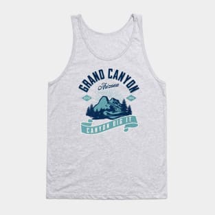 Grand Canyon Arizona Vacation Travel Canyon Dig It Tank Top